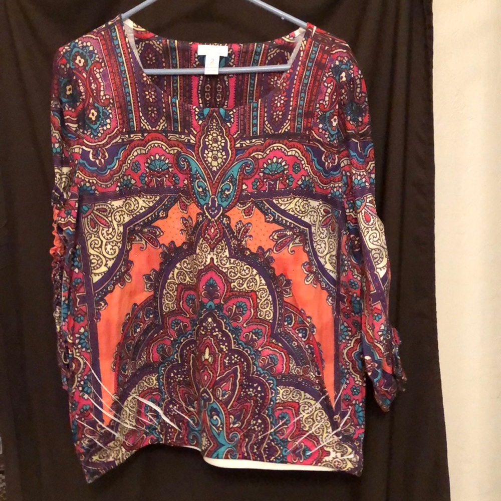 Chico Blouse size 2